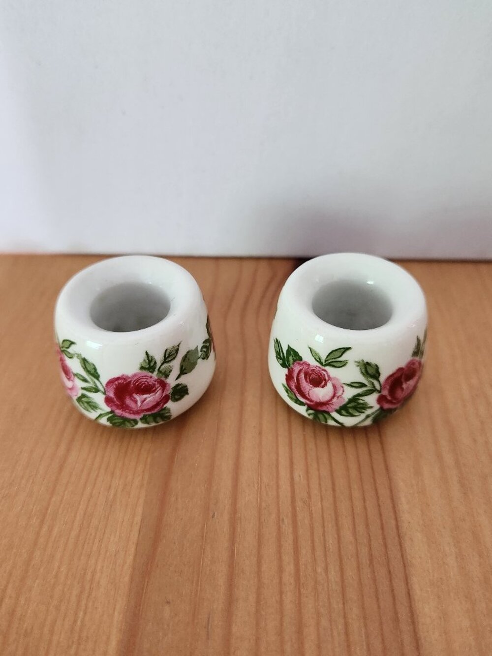 Vintage West German Mini Candle Holders